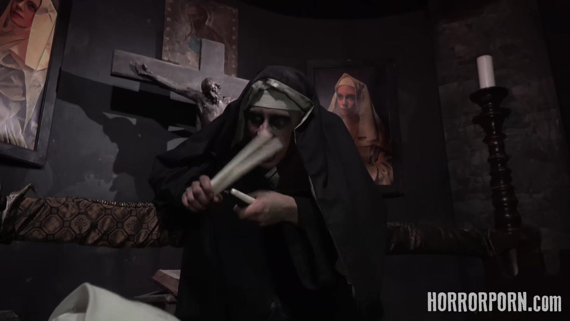 HORRORPORN Damned Nun