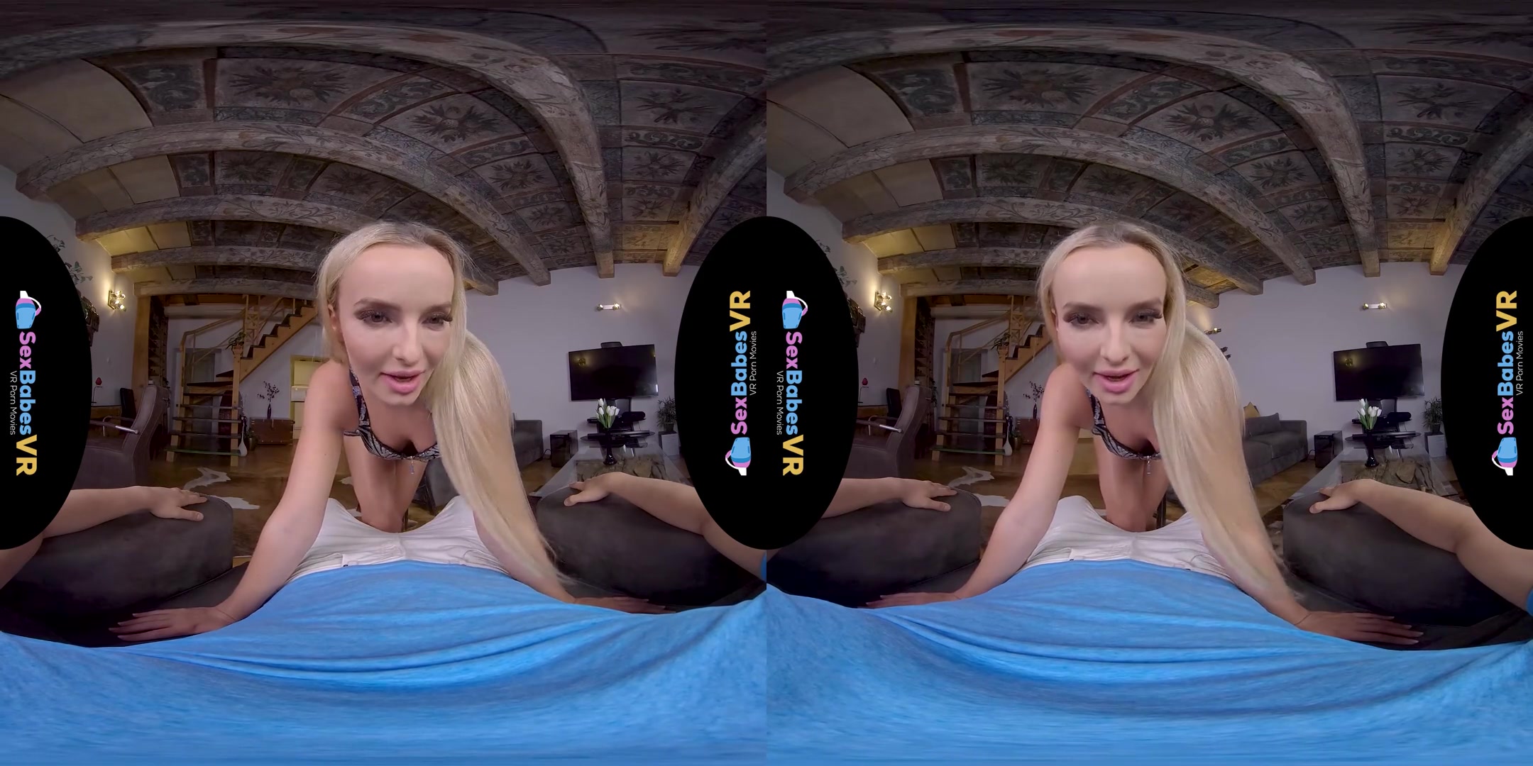 Alluring Reflection - Eastern European Blonde Virtual Girlfriend Experience