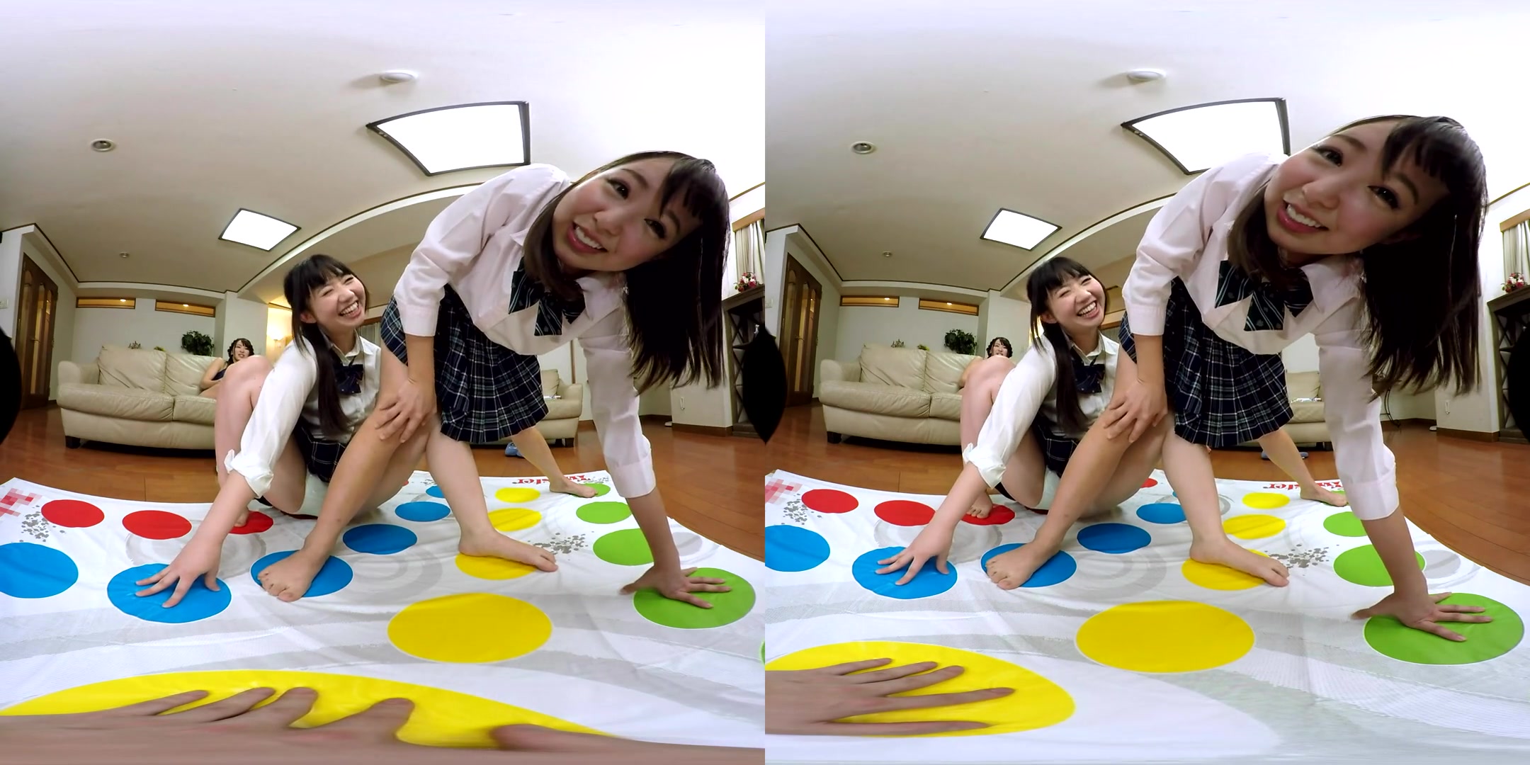 Ren Ichinose, Ayane Haruna, Harura Mori, and Yuzuka Shirai Living in a Share-house with Really Cute Girls 3 - AromaPlanning