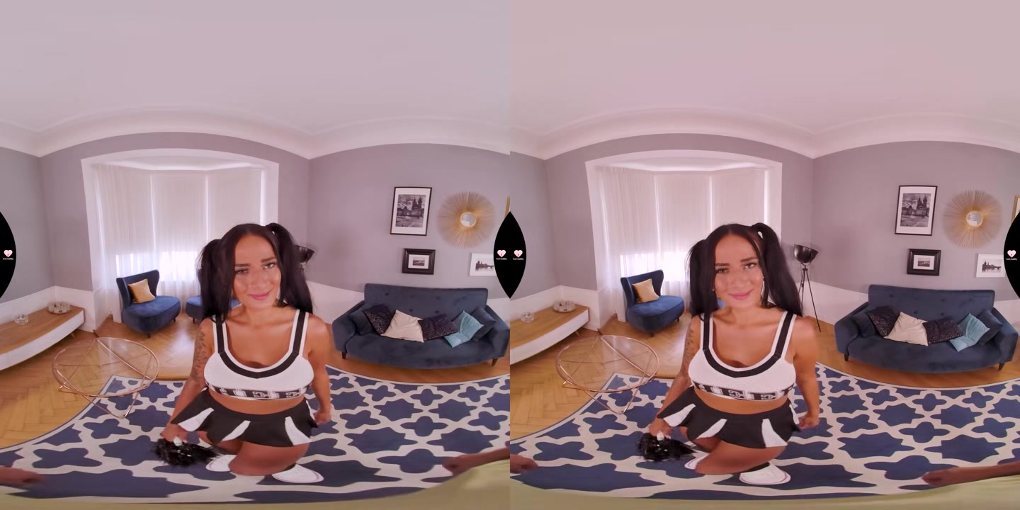 Your Girlfriend Is Cheerleader Slut - LustReality
