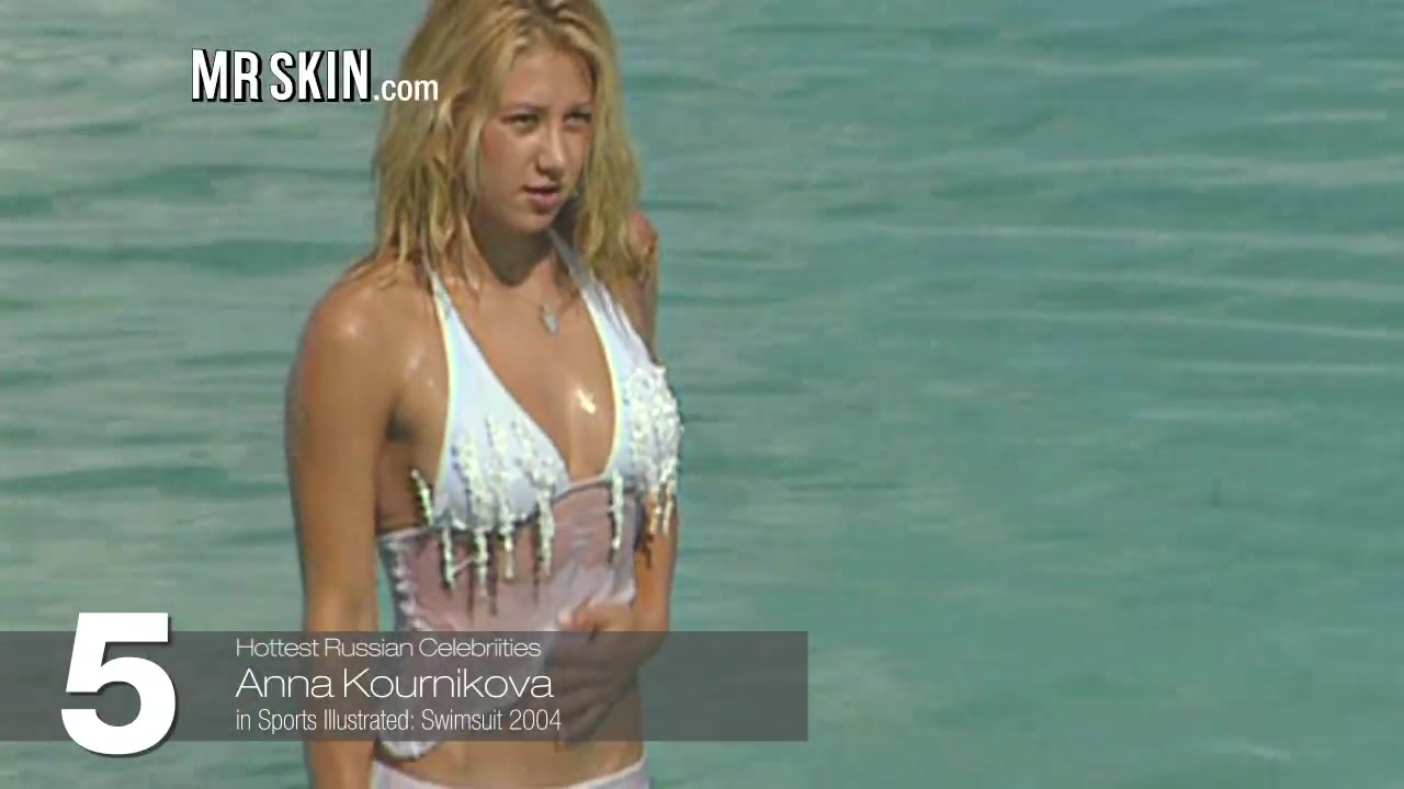 Top 5 Hottest Russian Celebrities - Mr.Skin