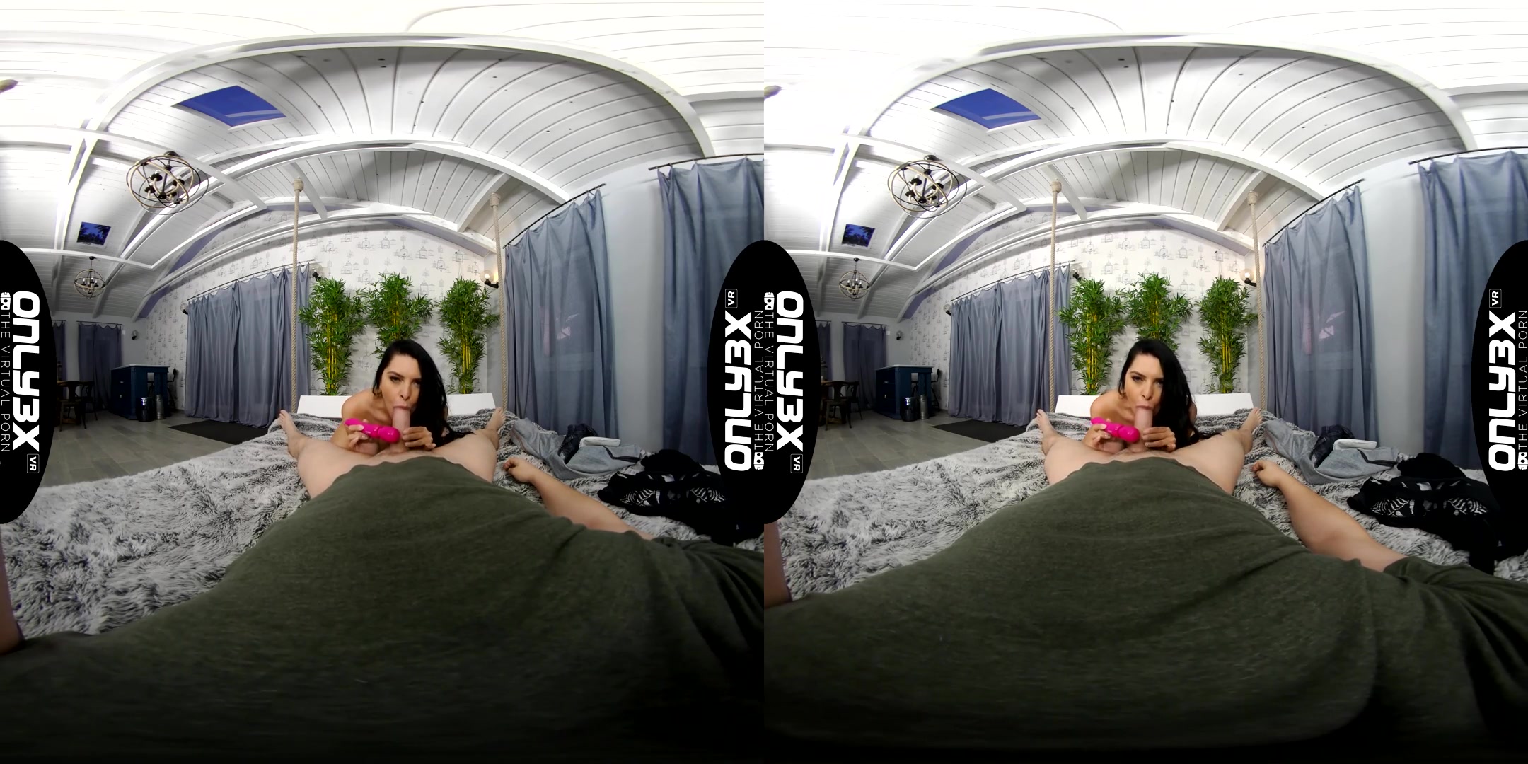 Fetching Kira Queen Toying and Fucking at the Same Time - Busty Brunette POV