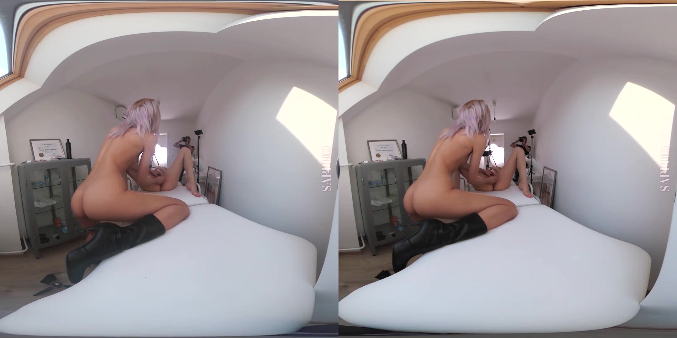 Two Superhotties In The Gynecological Chair - Iv