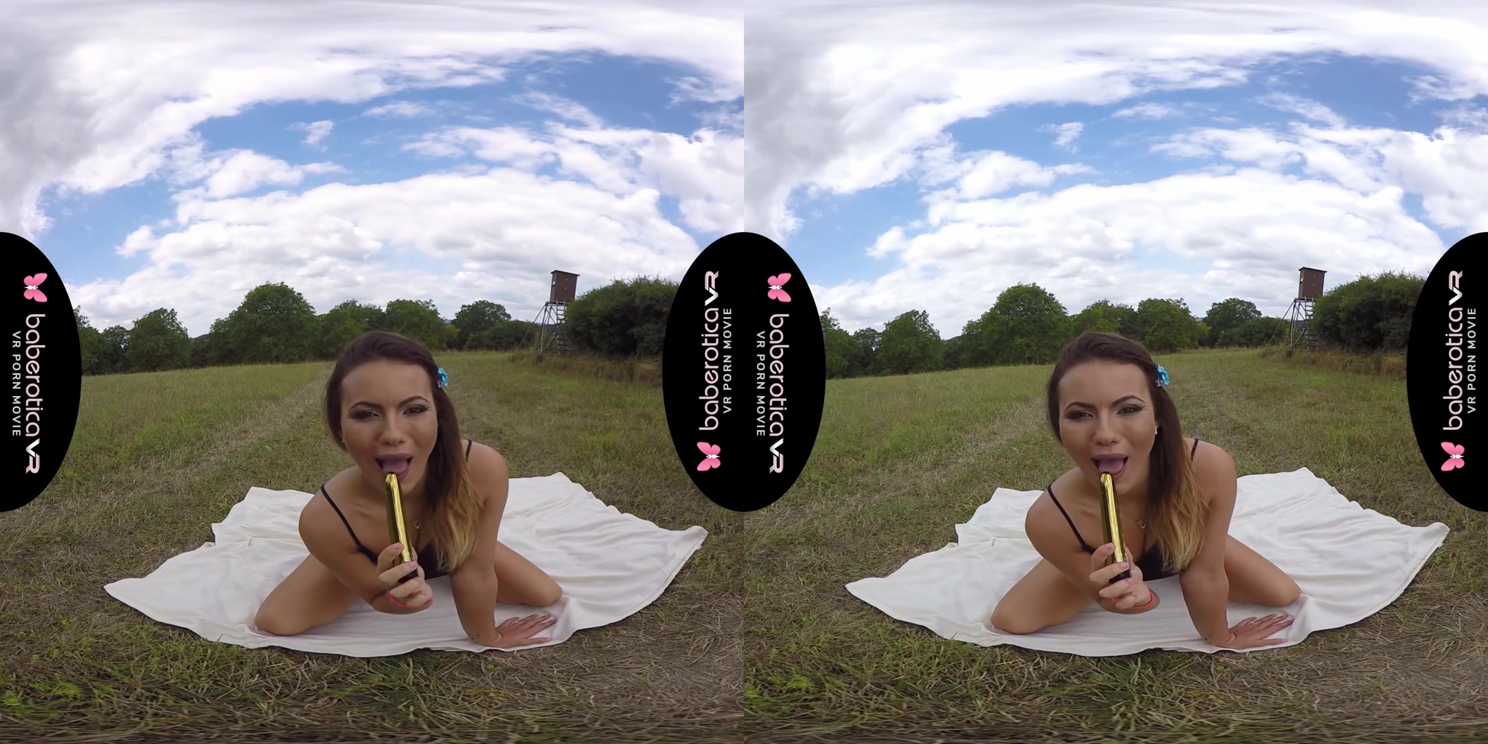 Vanessa Decker Enjoys Outdoor Fun With The New Toy - BaberoticaVR