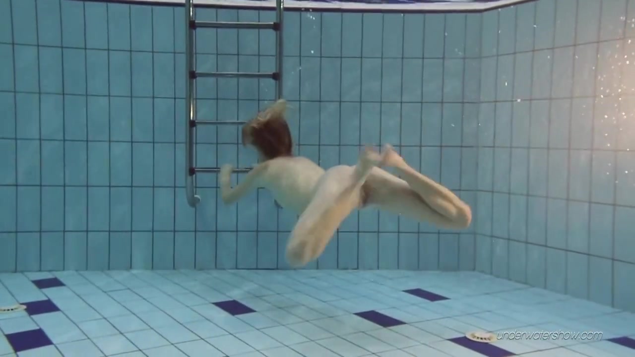 See A Beautiful Russian teen 18+ Nastya Underwater