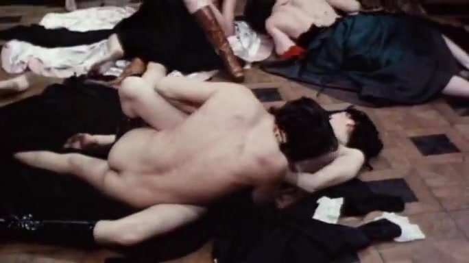 Joëlle Coeur, Marie-France Morel, Brigitte Borghese in classic fuck clip