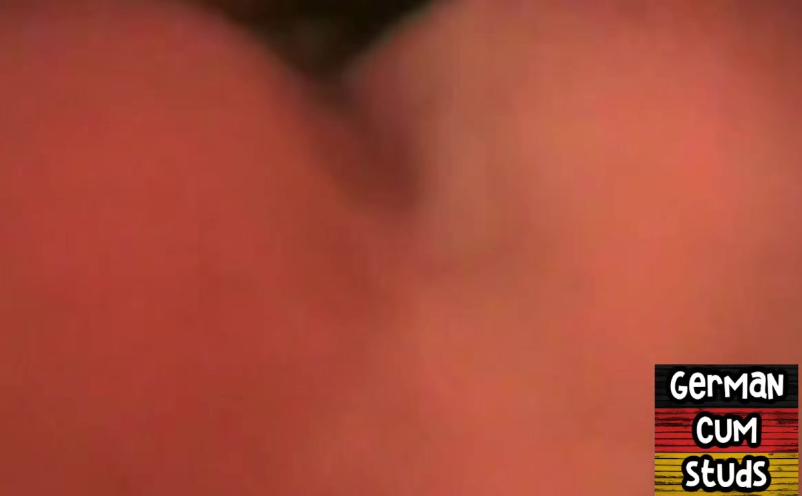 Gangbanged German amateur gay fucked and assfisted in sling