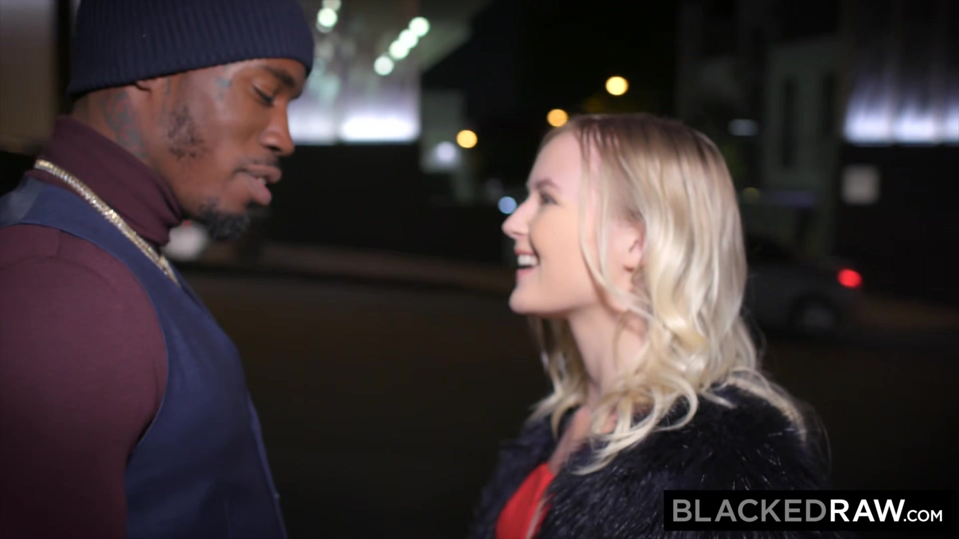 BLACKEDRAW She was in the mood for something better than white BF