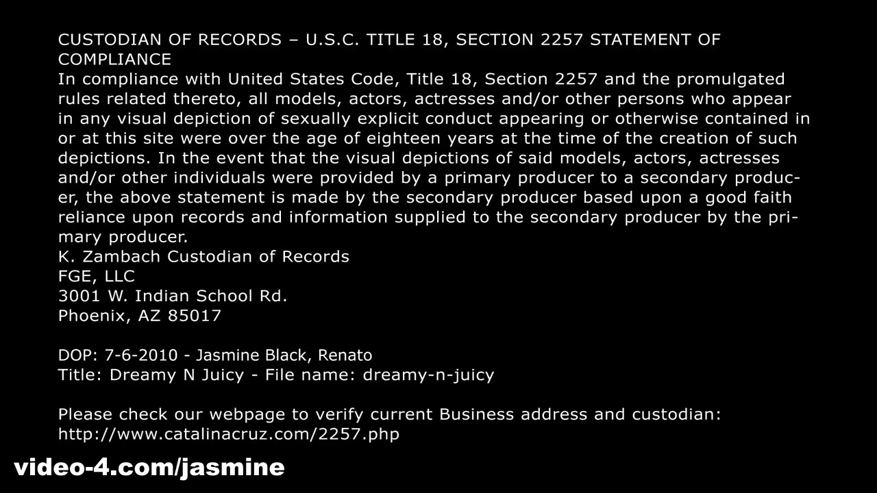 Jasmine Black in Dreamy N Juicy - Jasmine Black Videos