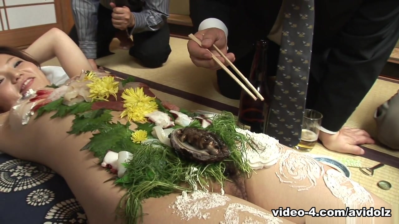 Asuka Ayianami Serves Men With Her Body - Avidolz