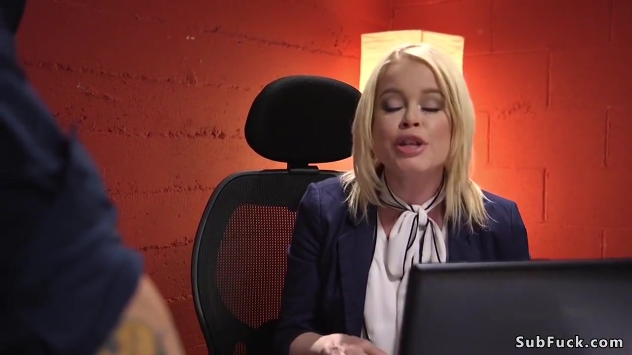 Big Cock Editor Tie And Anal Fuck Boss
