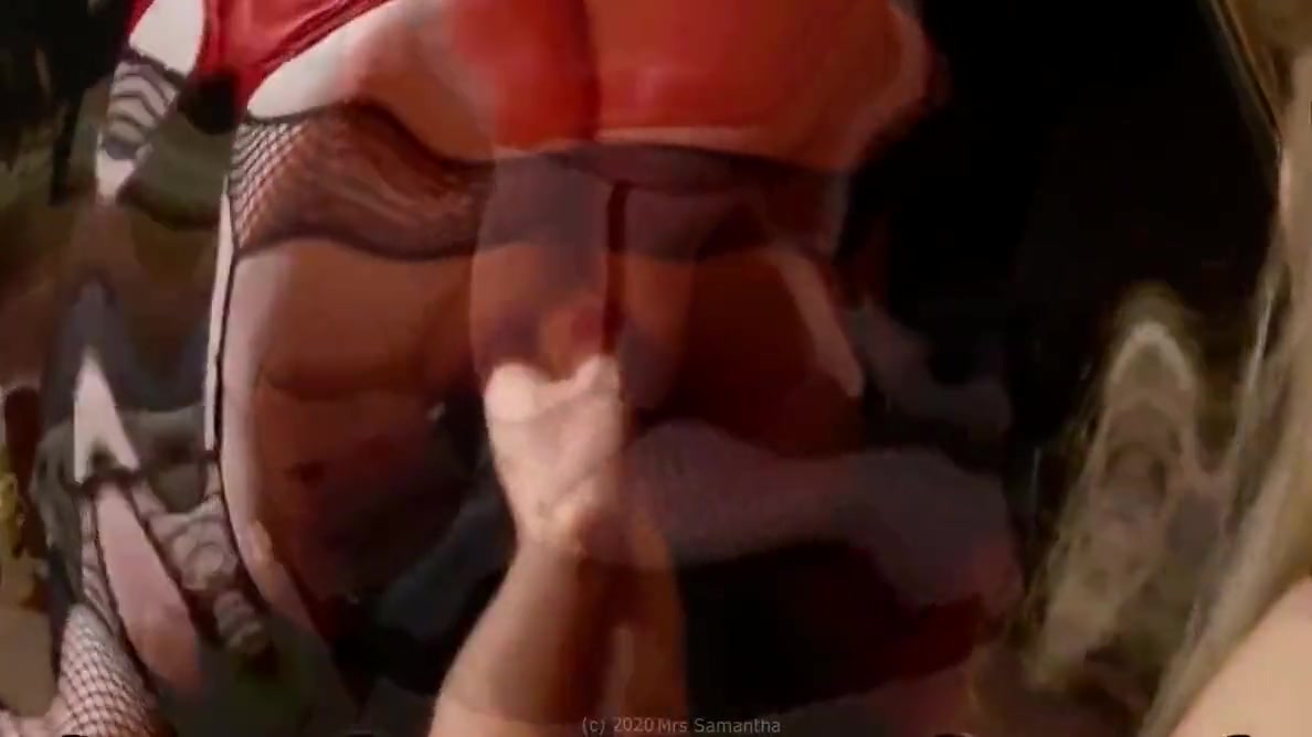 Double Dildo Fucking