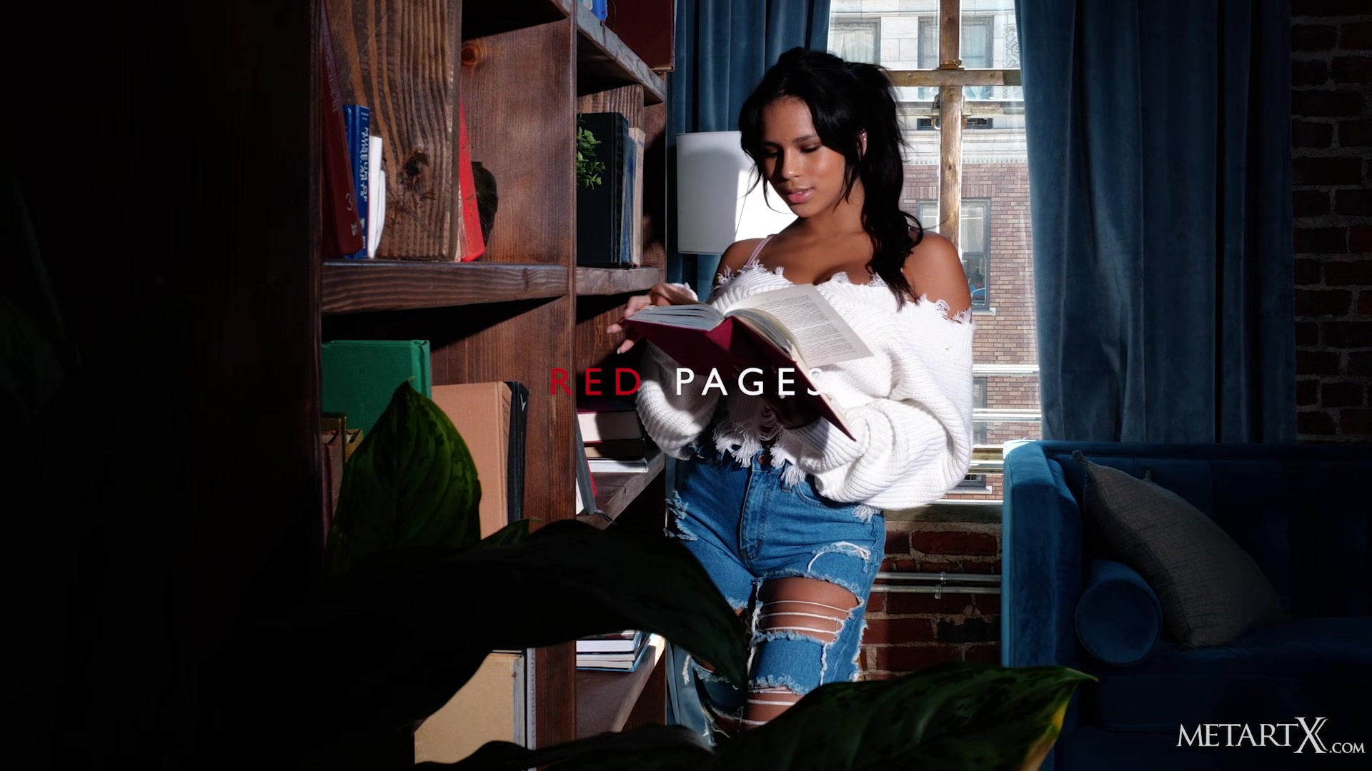 Red Pages - Autumn Falls - MetartX