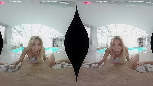 Poolside Goddess - TSVirtualLovers
