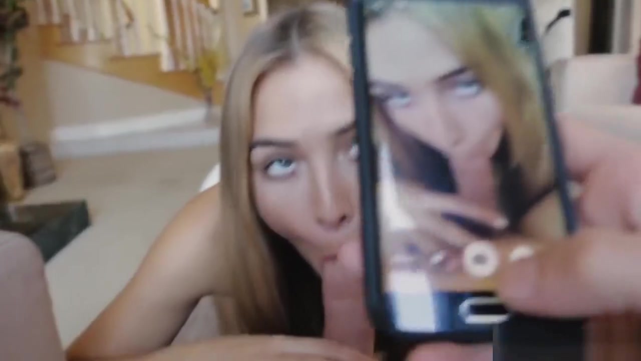 Stepsister Blair Williams Choked And Fucked Hard