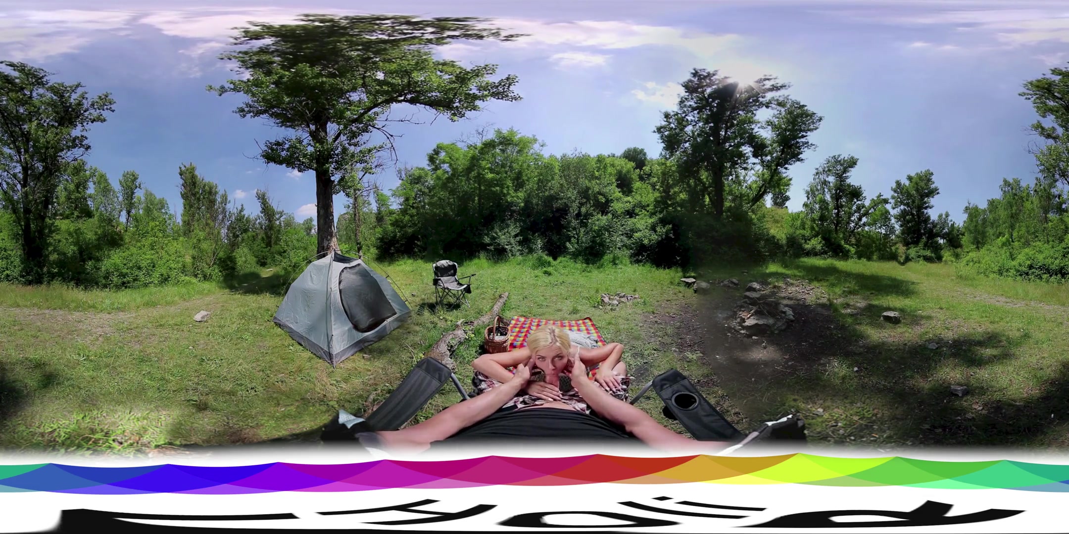 Natalie Cherie in Covert Picnic - HoliVR