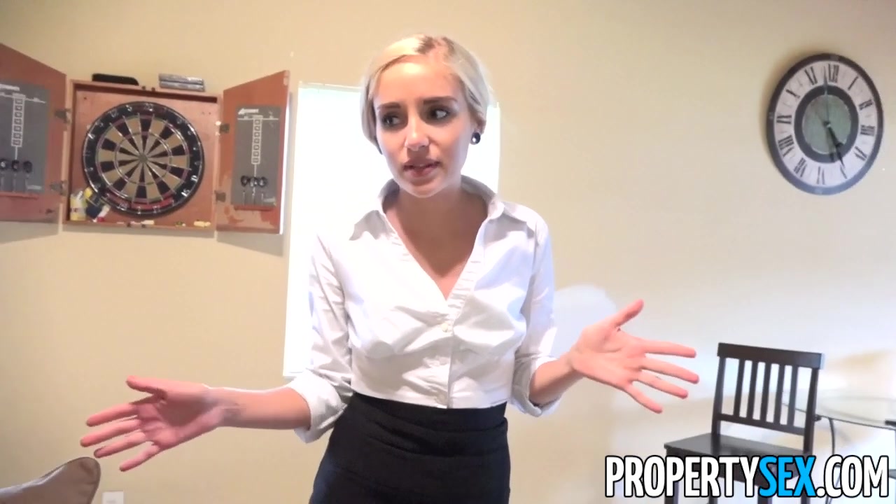 PropertySex Really Bad Real Estate Agent Fucks Private Investigator