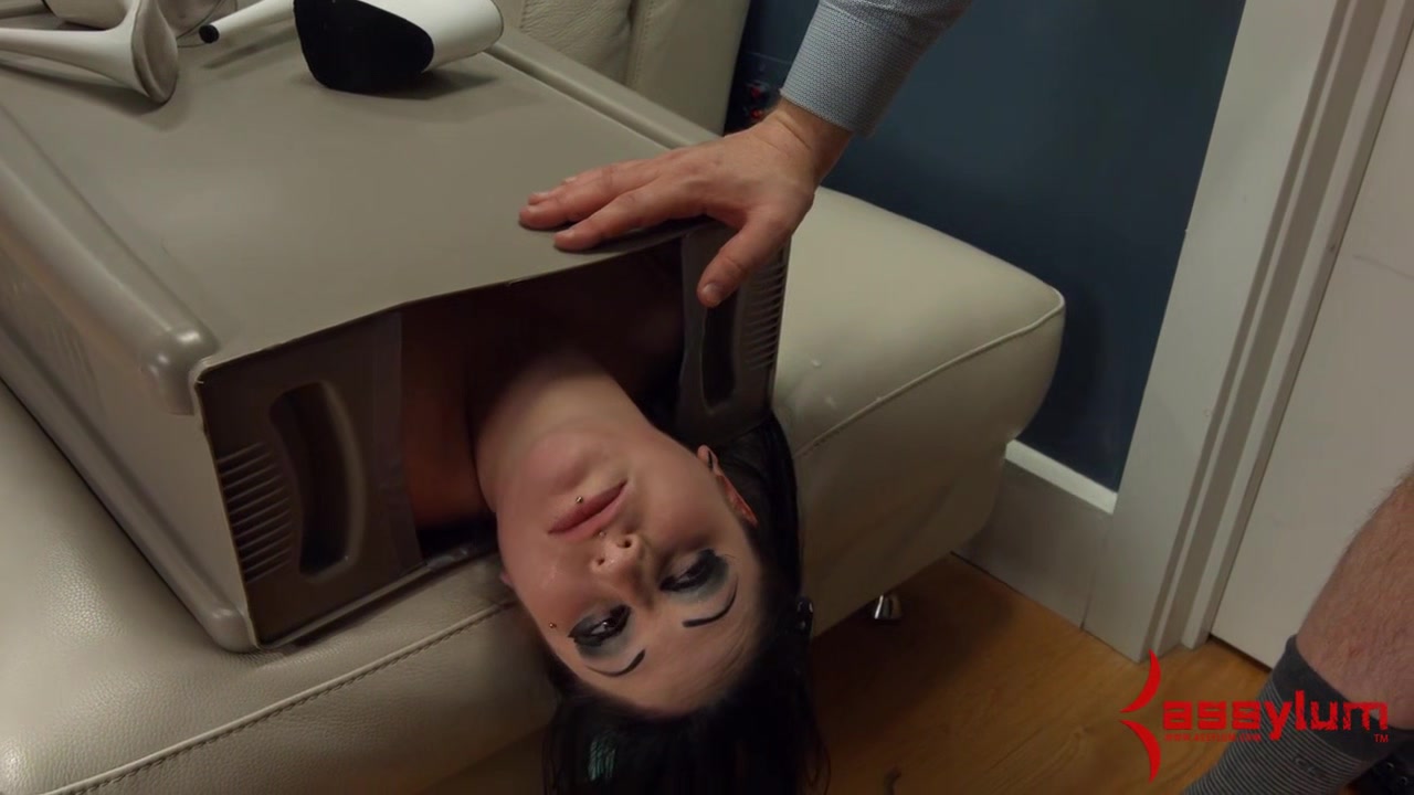 Humiliated sub rammed by her lords dick