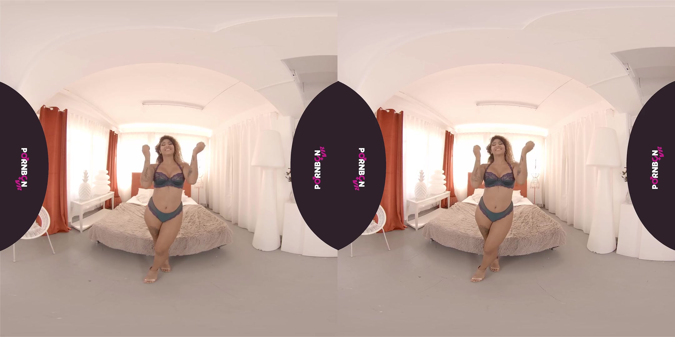 The Goddess Aphrodite's Sex - Big Tit Slut with a Thick Dildo Solo