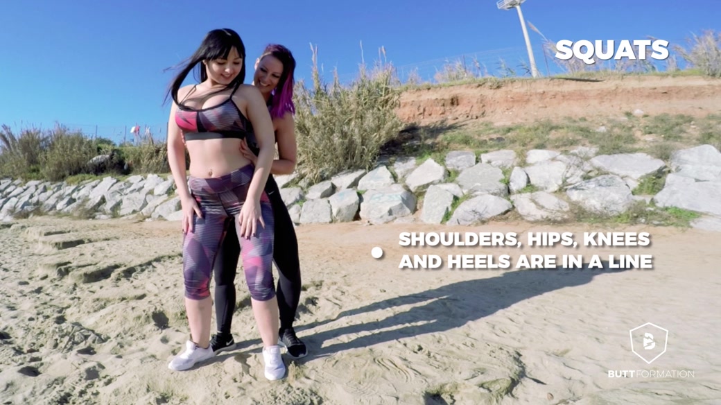 Alba De Silva in Squats - ButtFormation
