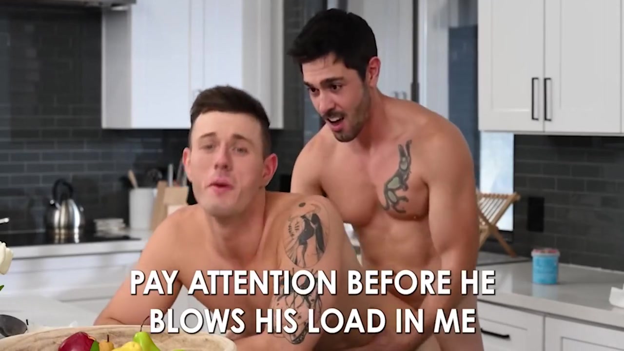 Jock Stepbro Offers Up His Hole To Broken Hearted Hunk - Nico Coopa, Jayden Marcos And Ryder Owens