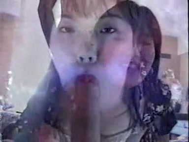 She sucks him off till he cums in her mouth, good girl