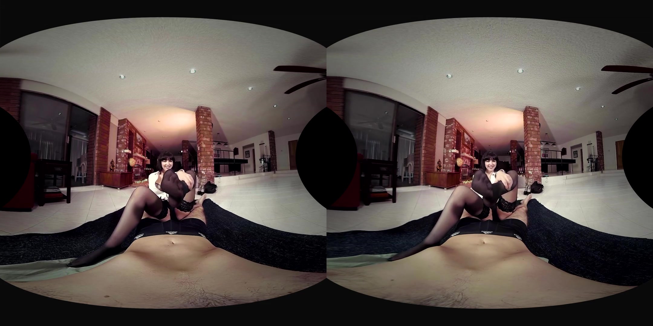 Larkin Love in Femdom Training - JustVR