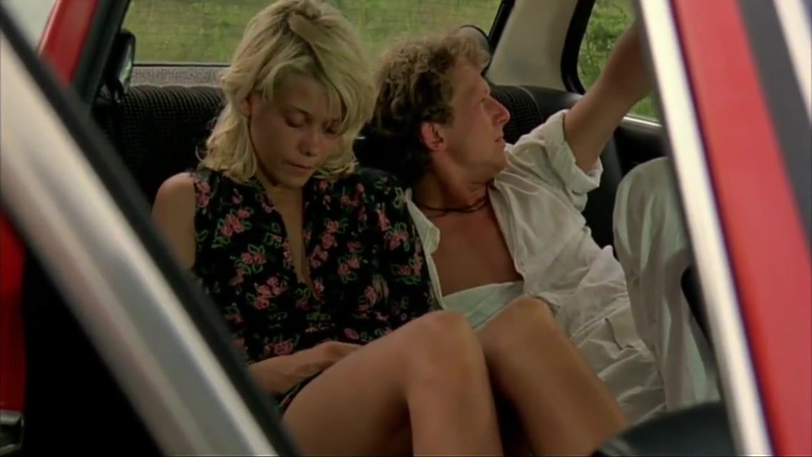 Hungarian Couple Outdoors 1983