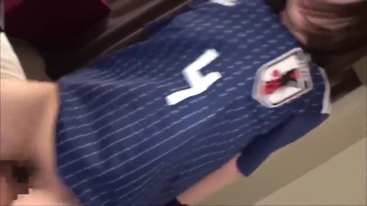 World cup 2018,Japan team's fans celebrate the first victory 4P sex