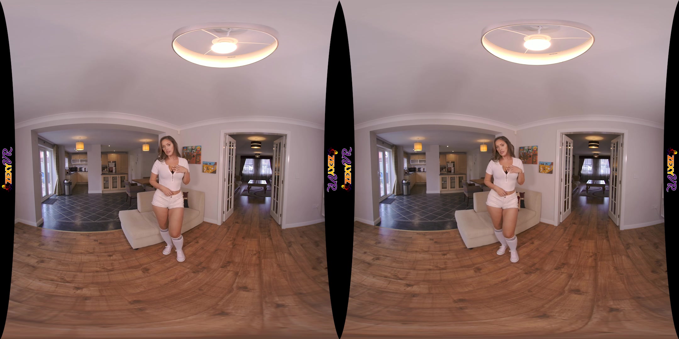 Sexy and Sporty featuring Frankie L - ZexyVR