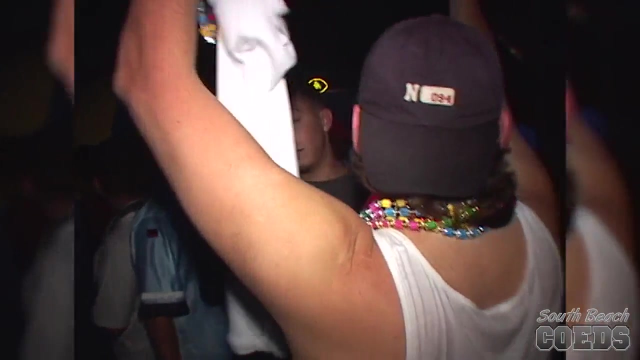 Fresh Foam Party From Spring Break Key West Florida - SouthBeachCoeds