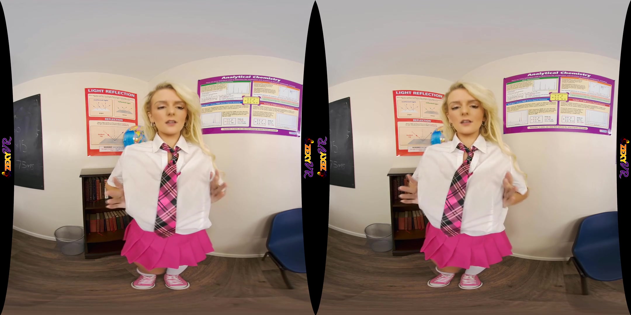 Lycia Sharyl in Study Time - ZexyVR