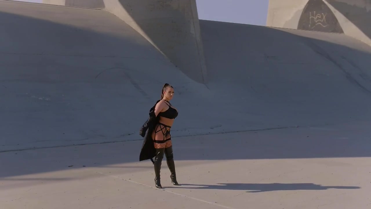 Angela White Is Titwoman