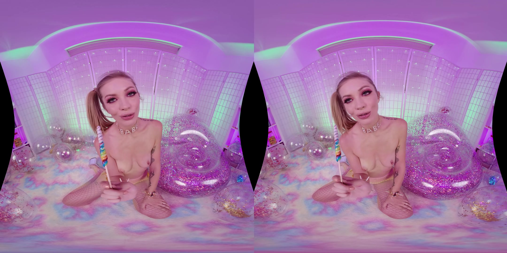 Leah's Licorice Sloppy Blow Job - Swallowbay