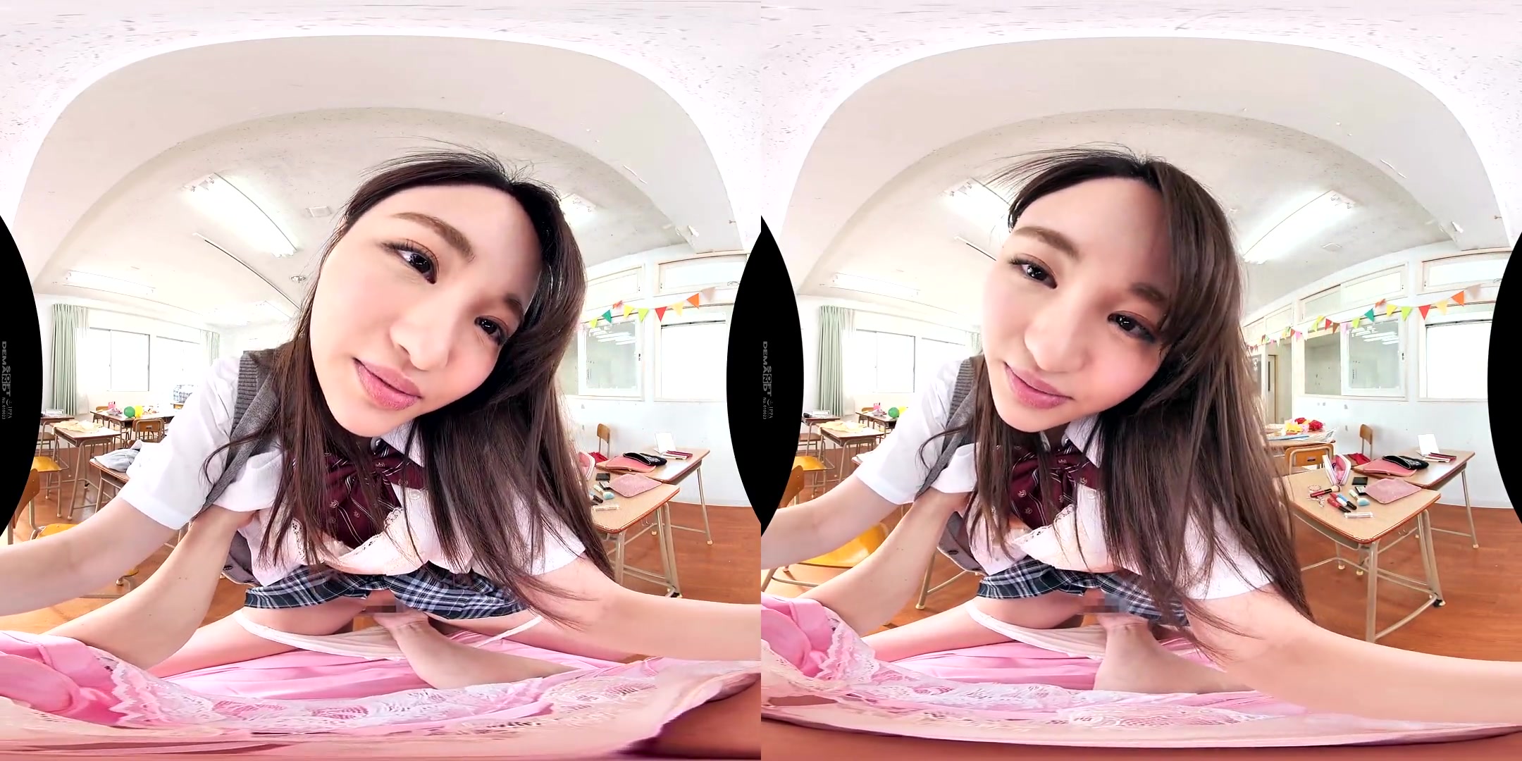 Cross-Dressing Experience at the School Festival 2 - Asian Panties Creampie