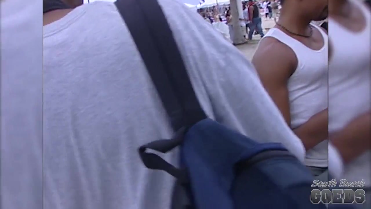 Randoms Topless On South Beach Today - SouthBeachCoeds
