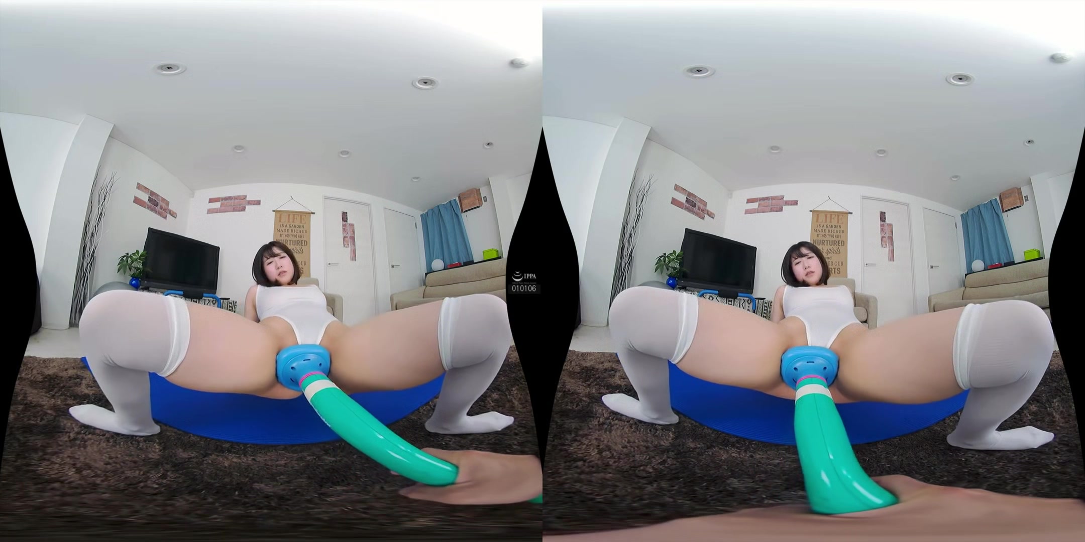 Tasty Leotard Closeups - Sexy Japanese Pornstars Closeup VR