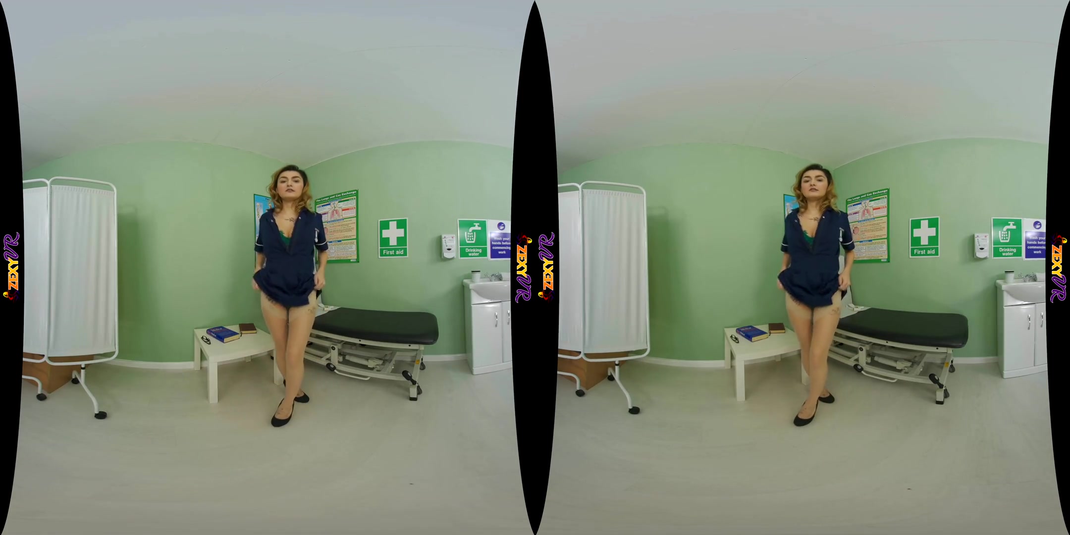 Natural Nurse - SexLikeReal