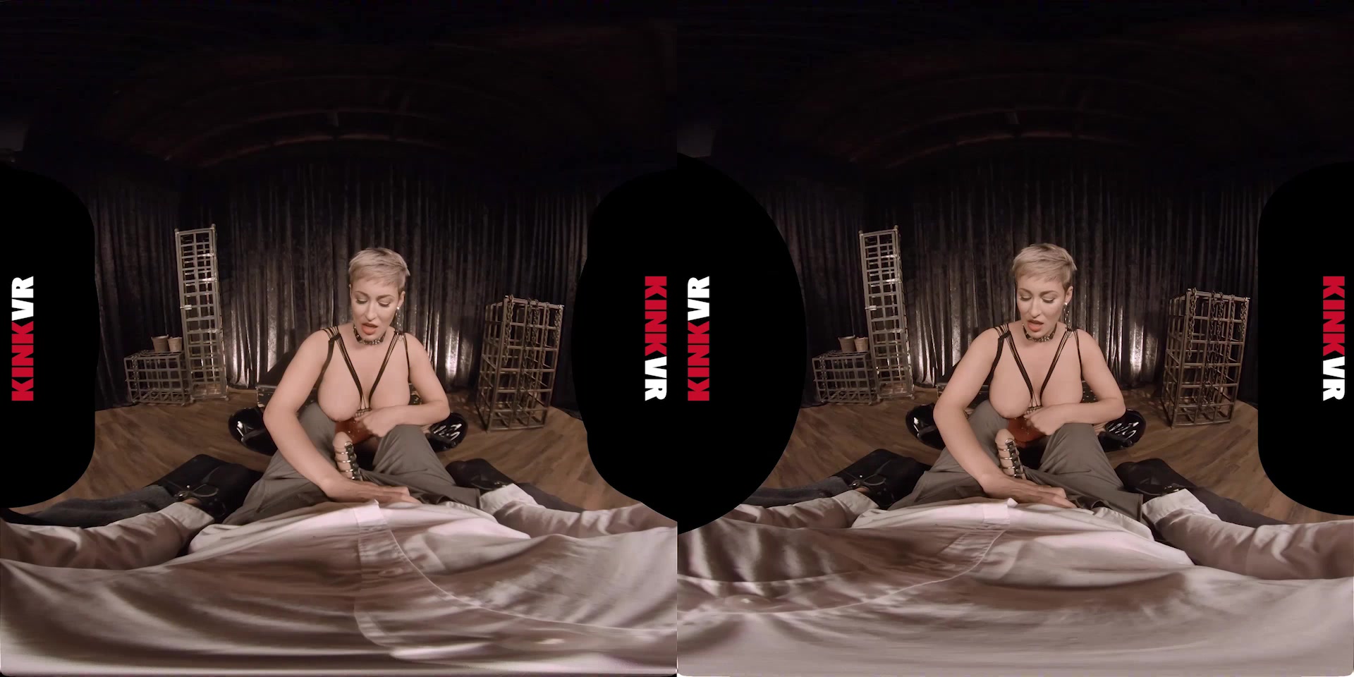 Mona Wales & Ryan Keely in Out of Reach - KinkVR