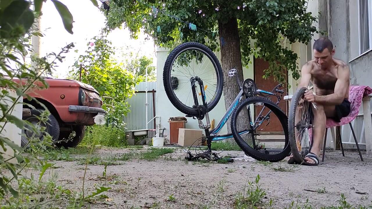 I Change Tires On Bike