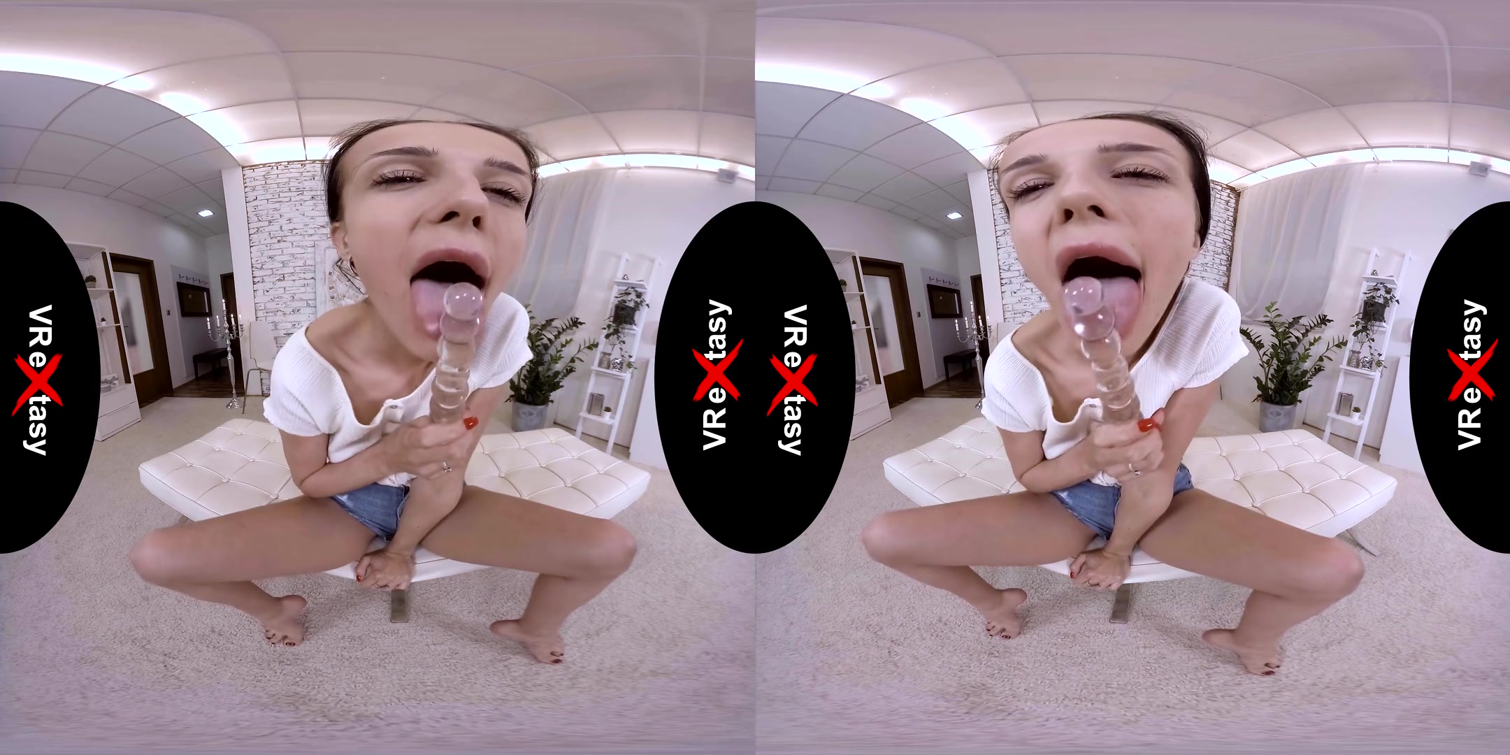 Nicole Love - Alone at Home with a Toy; Horny Slut Solo