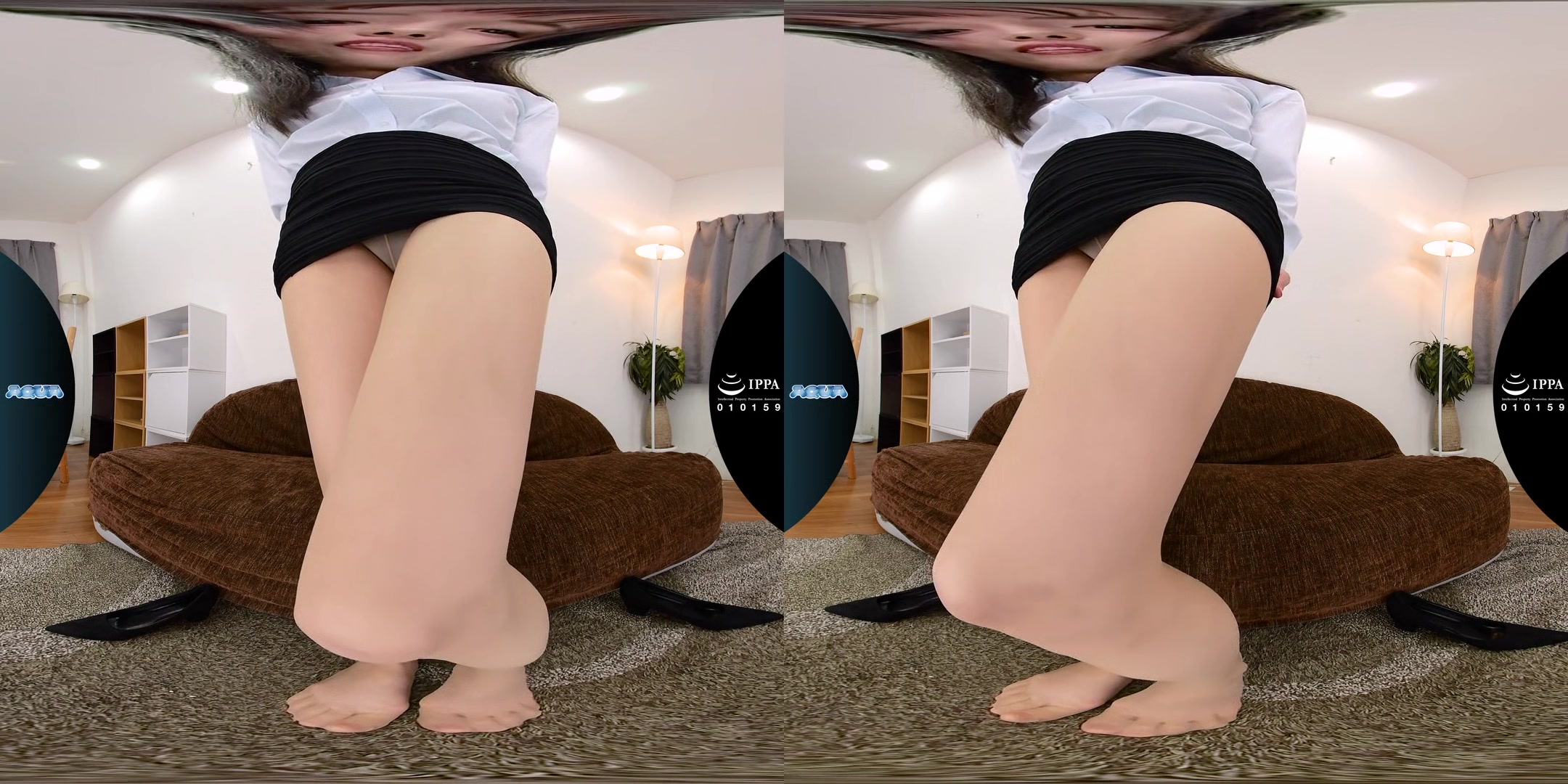 Umi Oikawa - Ejaculation Management By Office Lady In Pantyhose