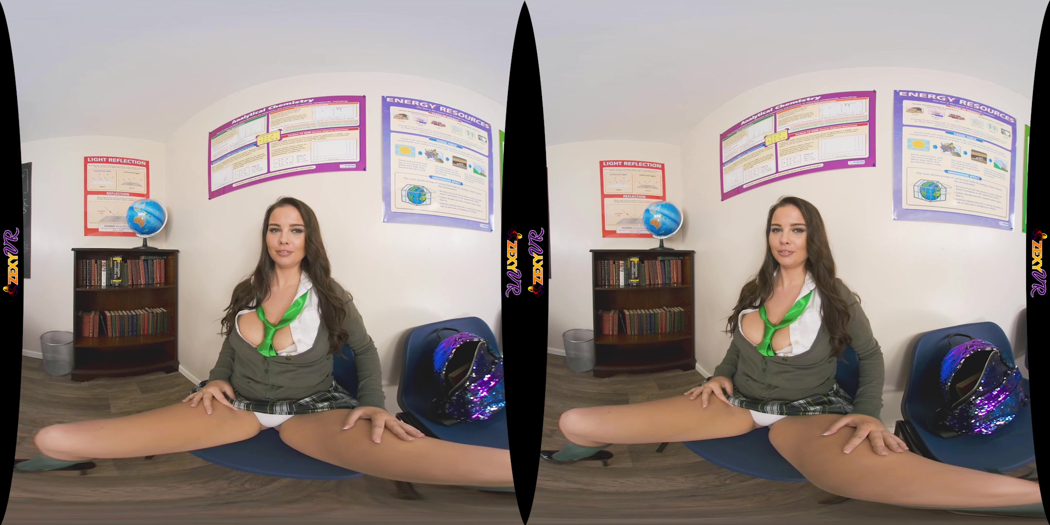 Back To School featuring Kay G - ZexyVR