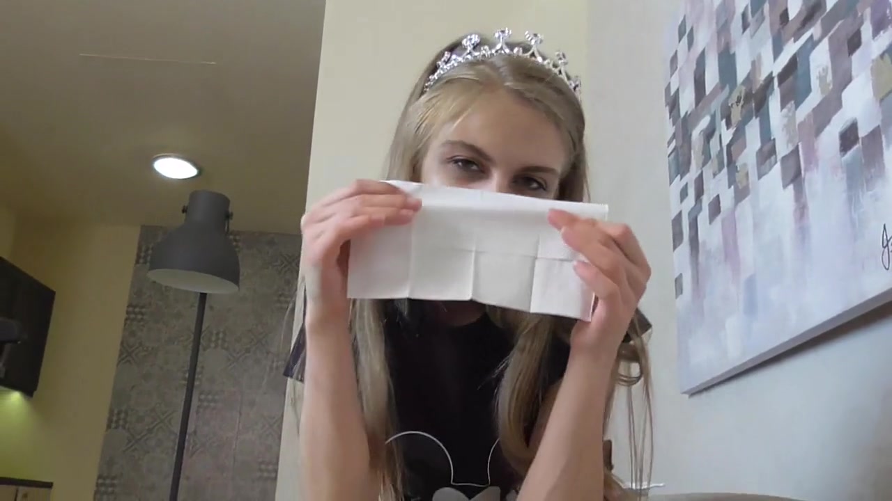 POV dirty nose and ear wax slave of Princess Kirstin! by Femdom Austria