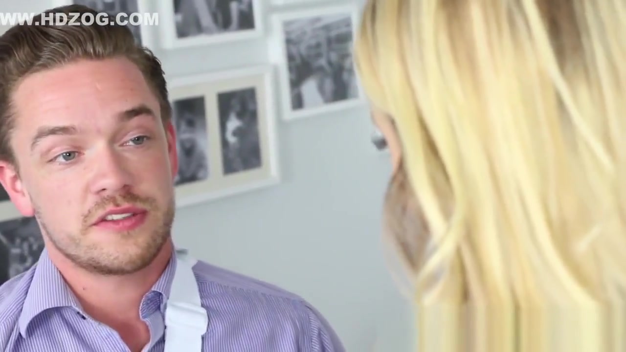 Babysitter sucking dong