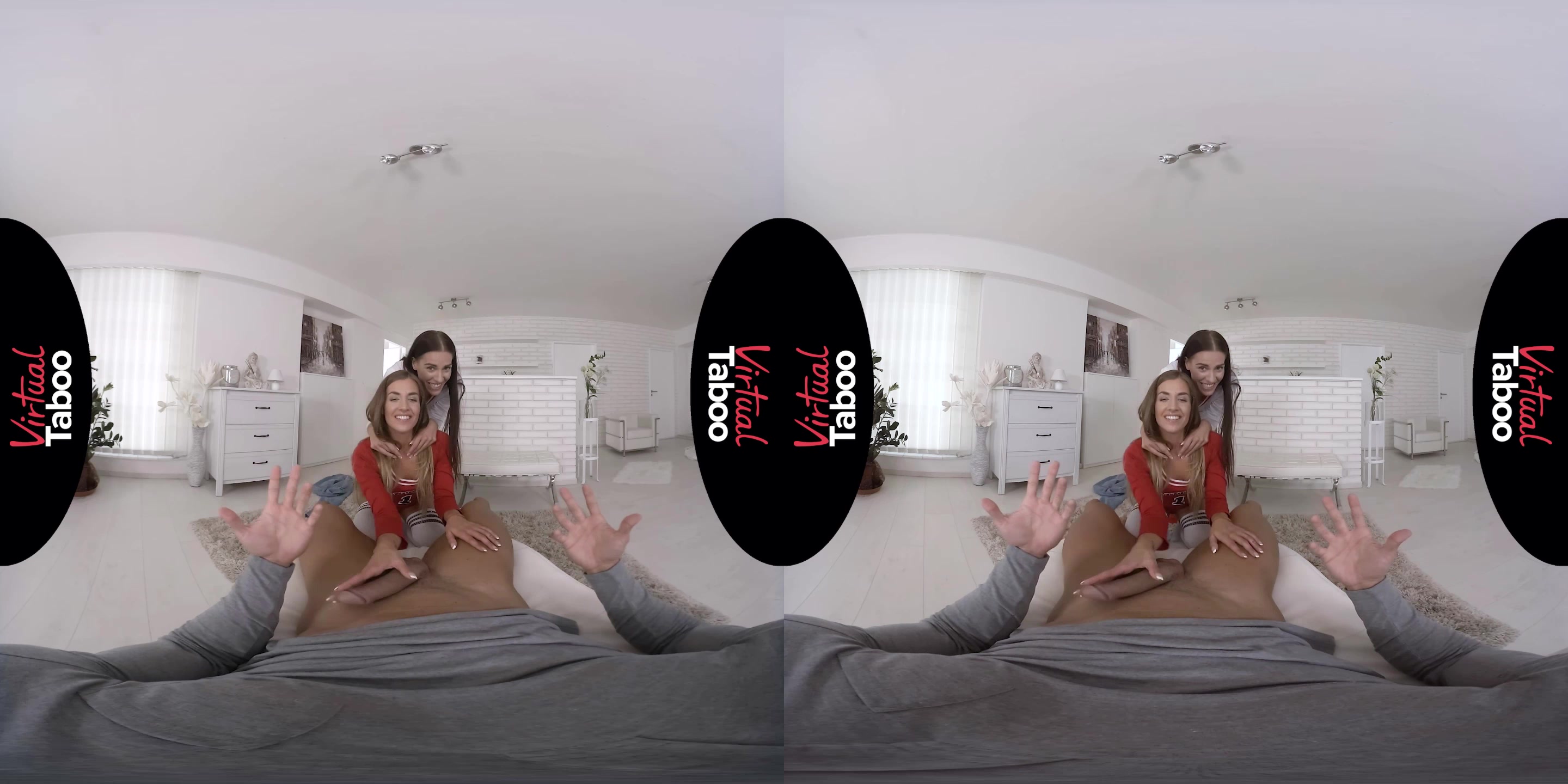 Holy Moly, You Just Fucked My Fake twin Sis! - VirtualTaboo