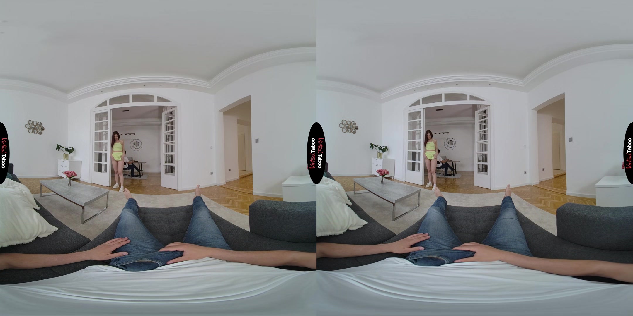 Emily Mayers VR Porn: Keep It Quiet - VirtualTaboo