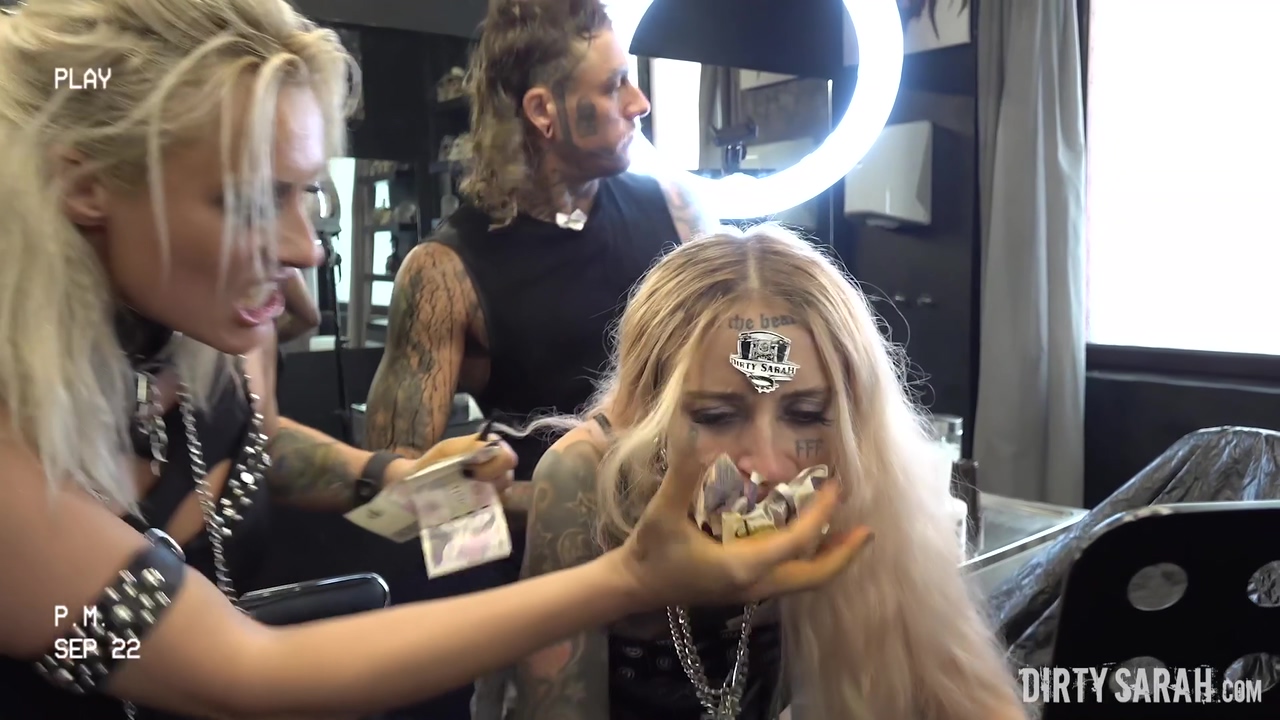 Bitch Got Her Forehead Tattooed