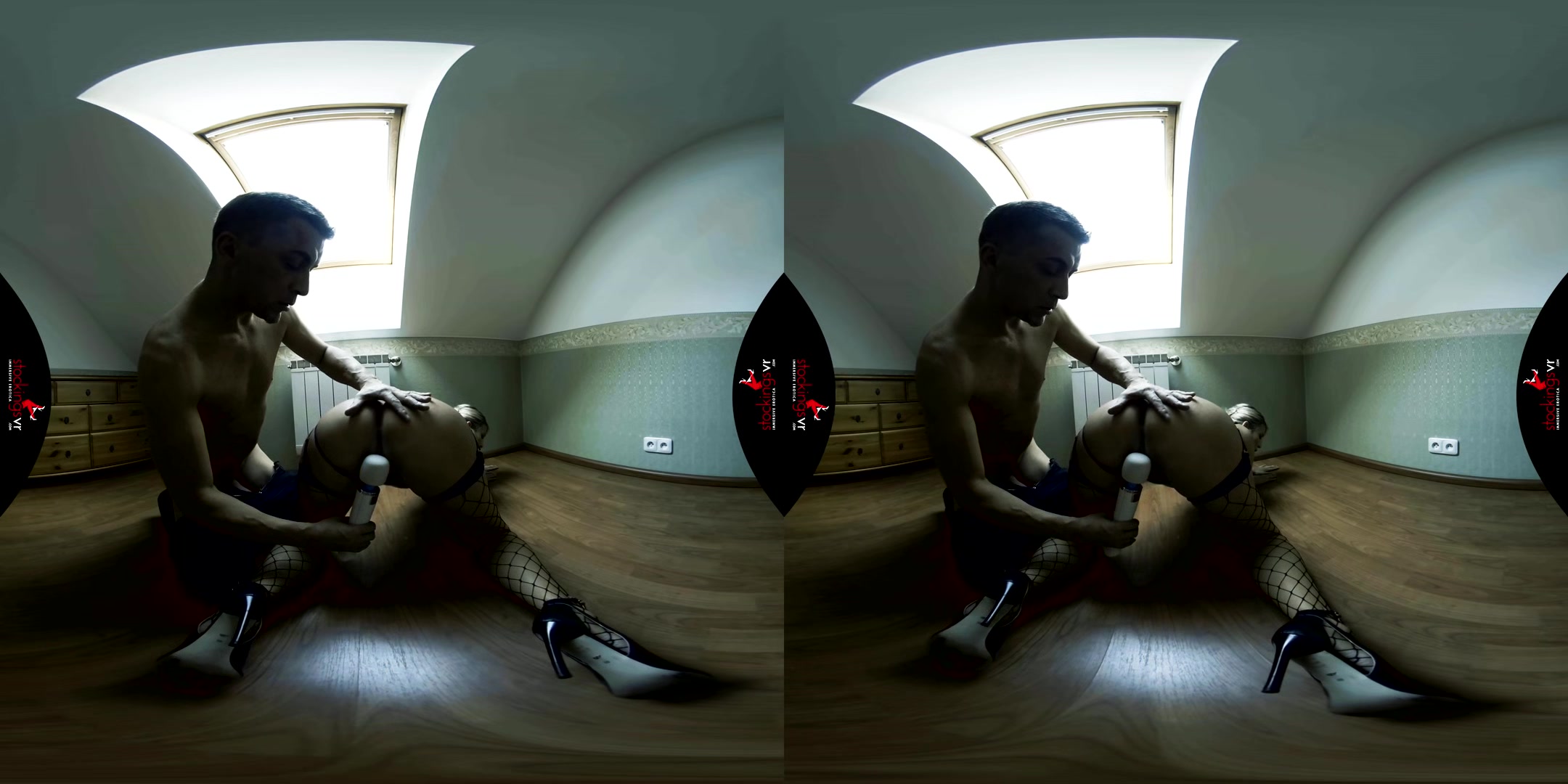Darker, Deeper, Dangerous; - Stockingsvr - Sexlikereal