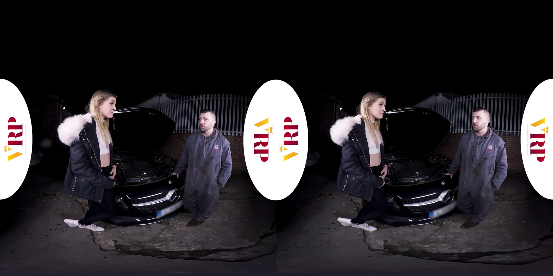Rhiannon Ryder in The Dirty Mechanic - VRPFilms
